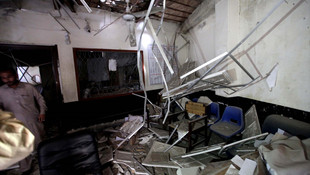 Pakistan'da intihar saldırısı