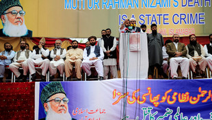 Pakistan'da protesto