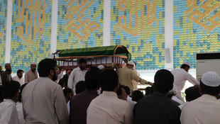 Pakistanlı alim Ensari'nin vefatı