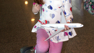 Papa Franciscus ile buluşan küçük “Lizzy”, İstanbul'u gezdi