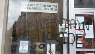 Paris Anadolu Kültür Merkezi'ne saldırı