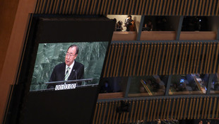 Paris İklim Anlaşması BM'de imzaya açıldı