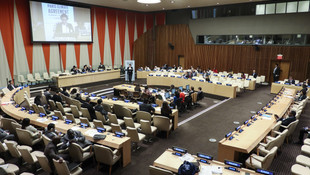 Paris İklim Anlaşması imza töreni