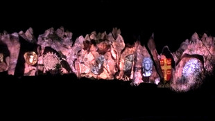 Peribacalarında görsel şölen