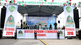 Peygamber Sevdalıları Platformu'ndan Kutlu Doğum etkinliği