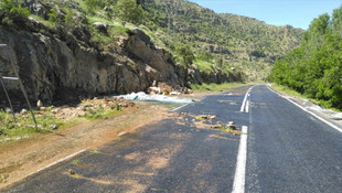 Mardinde PKK içme suyuna saldırdı