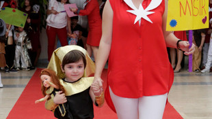 Podyumun minik yıldızları