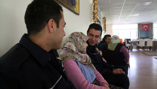 Polisten huzurevine TOMAlı ziyaret