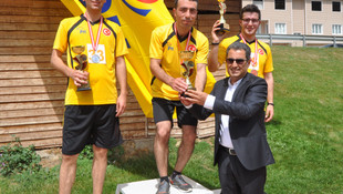 Posta dağıtıcılarının milli takım heyecanı