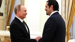 Putin, Lübnan eski Başbakanı Hariri ile görüştü