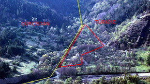 Gürcistanda kalan Türk toprağı 40 yıl sonra geri alındı