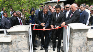 Iğdırda restore edilen anıt mezarlar ziyarete açıldı