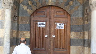 Roket mermisi isabet eden cami restore edilecek