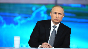Ruslar Putin'e ekonominin durumunu sordu
