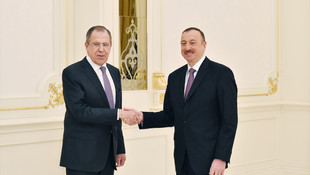 Rusya Dışişleri Bakanı Lavrov Azerbaycan'da
