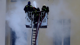 Rusya Savunma Bakanlığında yangın