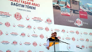 Sağlık Bakanı Müezzinoğlu:
