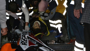 Sakarya'da otomobil ile motosiklet çarpıştı: 4 yaralı