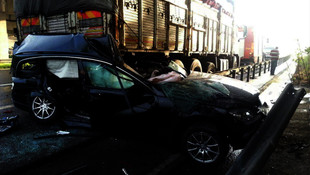 Sakarya'da trafik kazası: 1 ölü