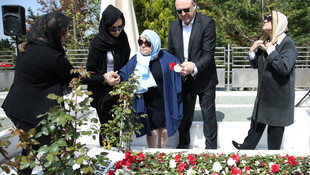 Sakıp Sabancı, vefatının 12. yıldönümünde kabri başında alındı