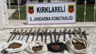 Kırklarelide salep bitkisi toplayan 2 kişiye 80 bin lira ceza!