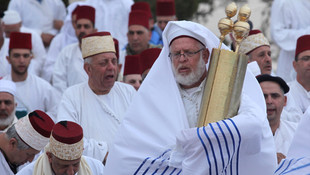 Samiri Yahudilerinin Hamursuz Bayramı kutlamaları
