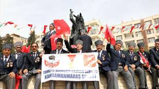 Şanılurfa'nın kurtuluşunun 96. yıl dönümü