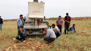Şanlıurfada elektrik akımına kapılan işçi öldü