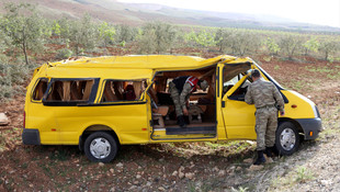Şanlıurfa'da öğrenci servisi devrildi: 31 yaralı
