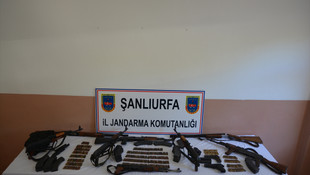 Şanlıurfa'da terör operasyonu