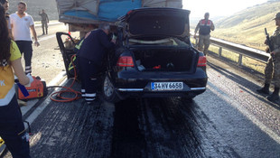 Şanlıurfa’da trafik kazası: 1 ölü