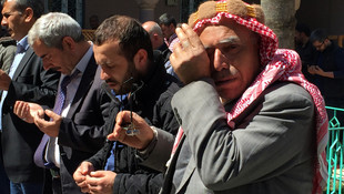 Şanlıurfa'da yağmur duası yapıldı