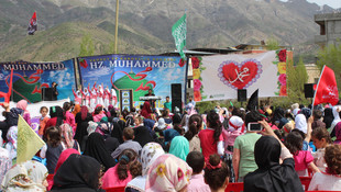 Sason'da Kutlu Doğum etkinliği