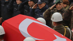 Şehit Muhammet Yılmaz memleketi Samsuna uğurlandı