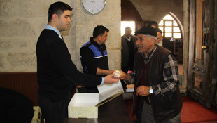 Şehit özel harekat polisi için mevlit