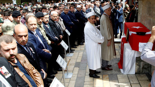 Şehit özel harekatçı son yolculuğuna uğurlandı