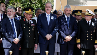 Şehit polis Özmen için GATA'da cenaze töreni