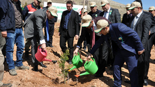 Şehit savcı Kiraz'ın ismi hatıra ormanına verildi