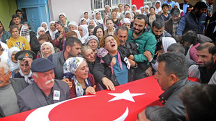 Şehitlerimizi uğurluyoruz