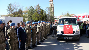 Şehitlerimizi uğurluyoruz