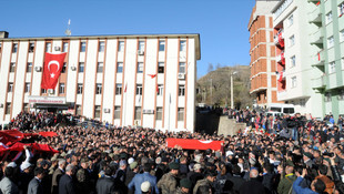 Şehitlerimizi uğurluyoruz