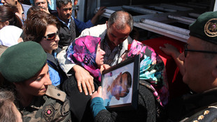 Aksaray şehidini uğurladı