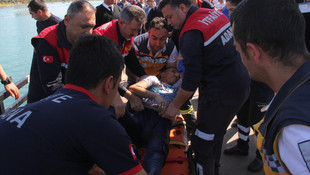 Seyhan Nehri'ne giren Suriyeli boğuldu