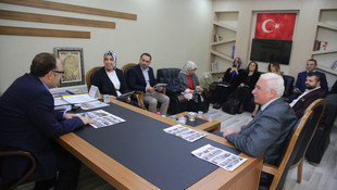 Siirt'te kütüphane açılışı