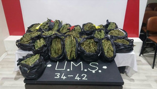 Siirt'te uyuşturucu operasyonu