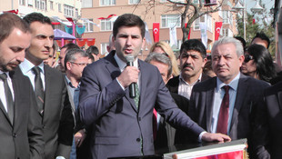 Silivri'de Başbuğ Alparslan Türkeş Parkı ve hatıra anıtı açıldı