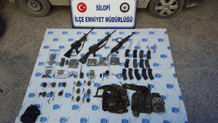 Silopi'de terör operasyonu