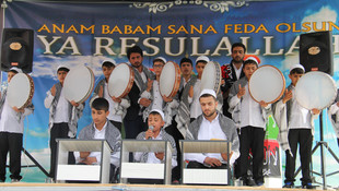 Silvan'da Kutlu Doğum etkinliği