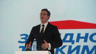 Sırbistan Başbakanı Vucic Kosova'da