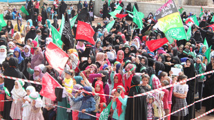 Şırnak'ta coşkulu Kutlu Doğum etkinliği